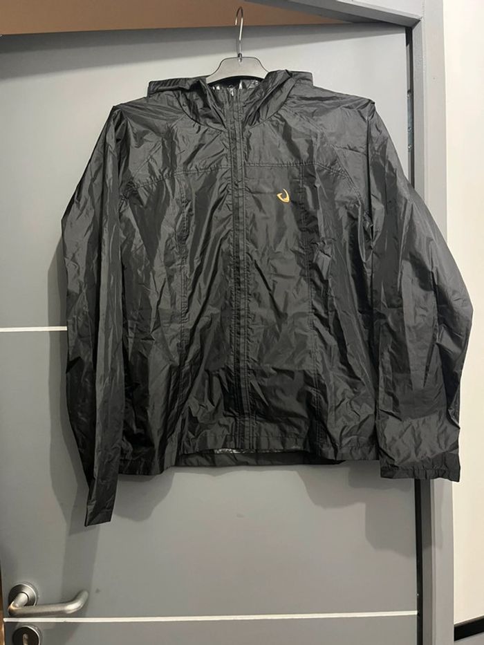 Coupe vent imperméable k way femme Tex noir - photo numéro 2