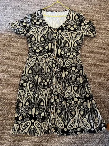 Robe été noire