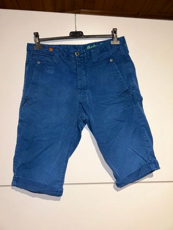 Bermuda marine G-Star Raw – taille 30 – très bon état
