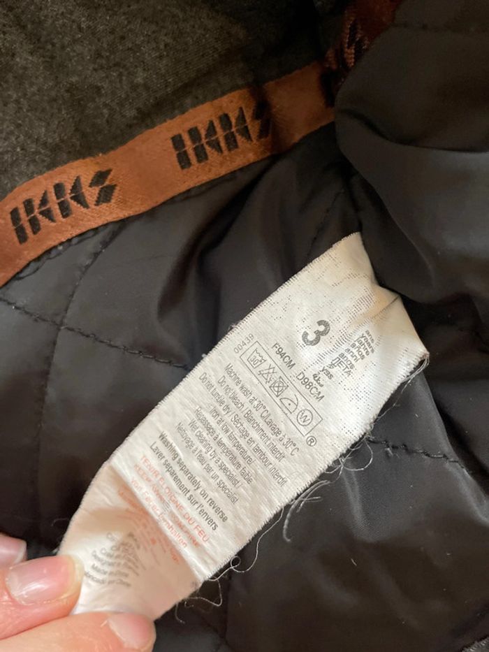 Manteau IKKS 3 ans - photo numéro 3