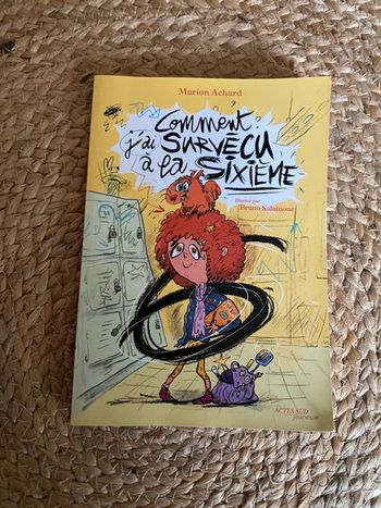 Livre Comme j’ai survécu à la sixième de Marion Achard