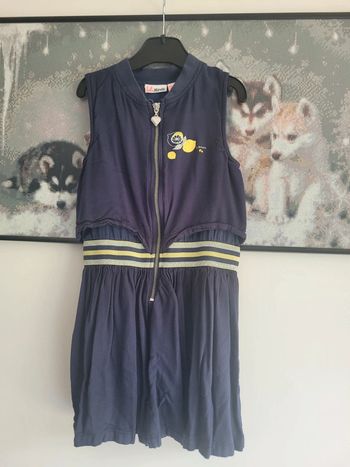 Robe effet 2 en 1