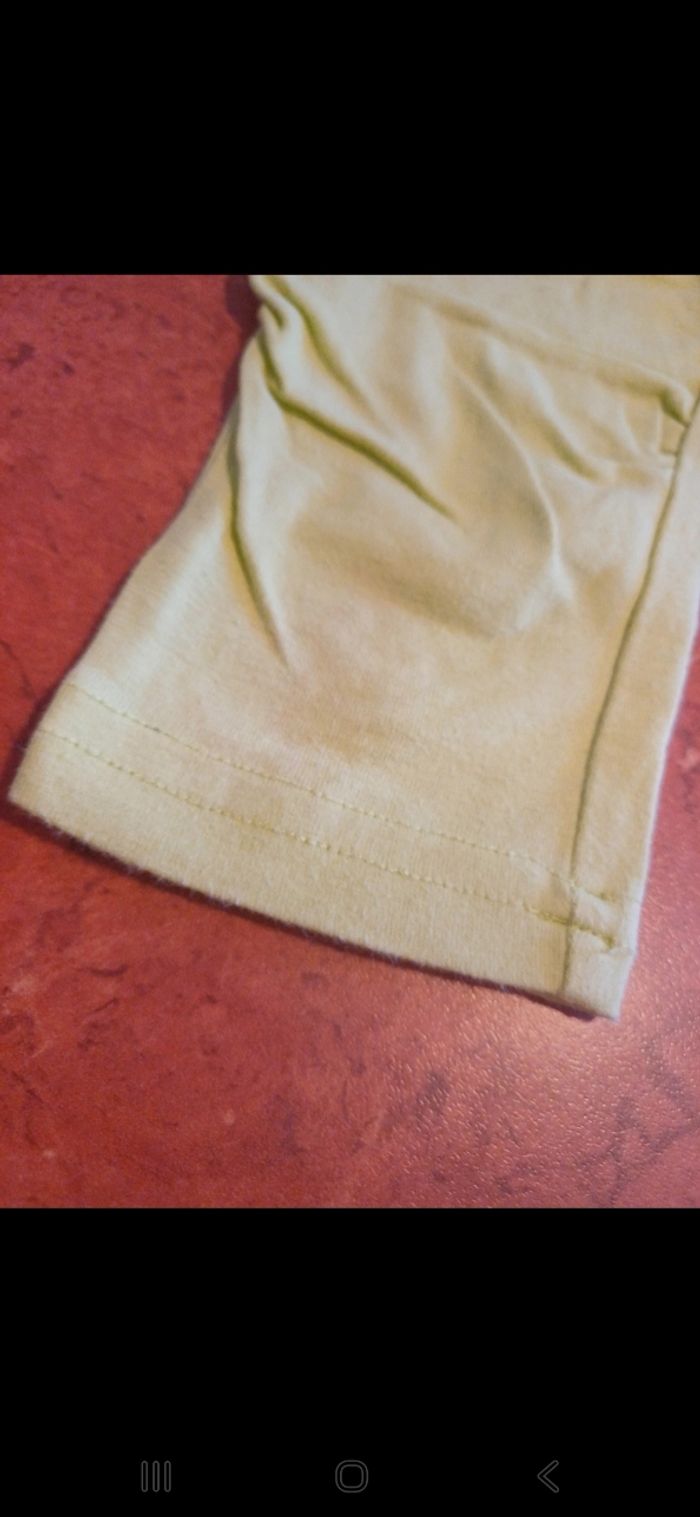 Lot de 2 leggings bébé taille 6 mois - photo numéro 5