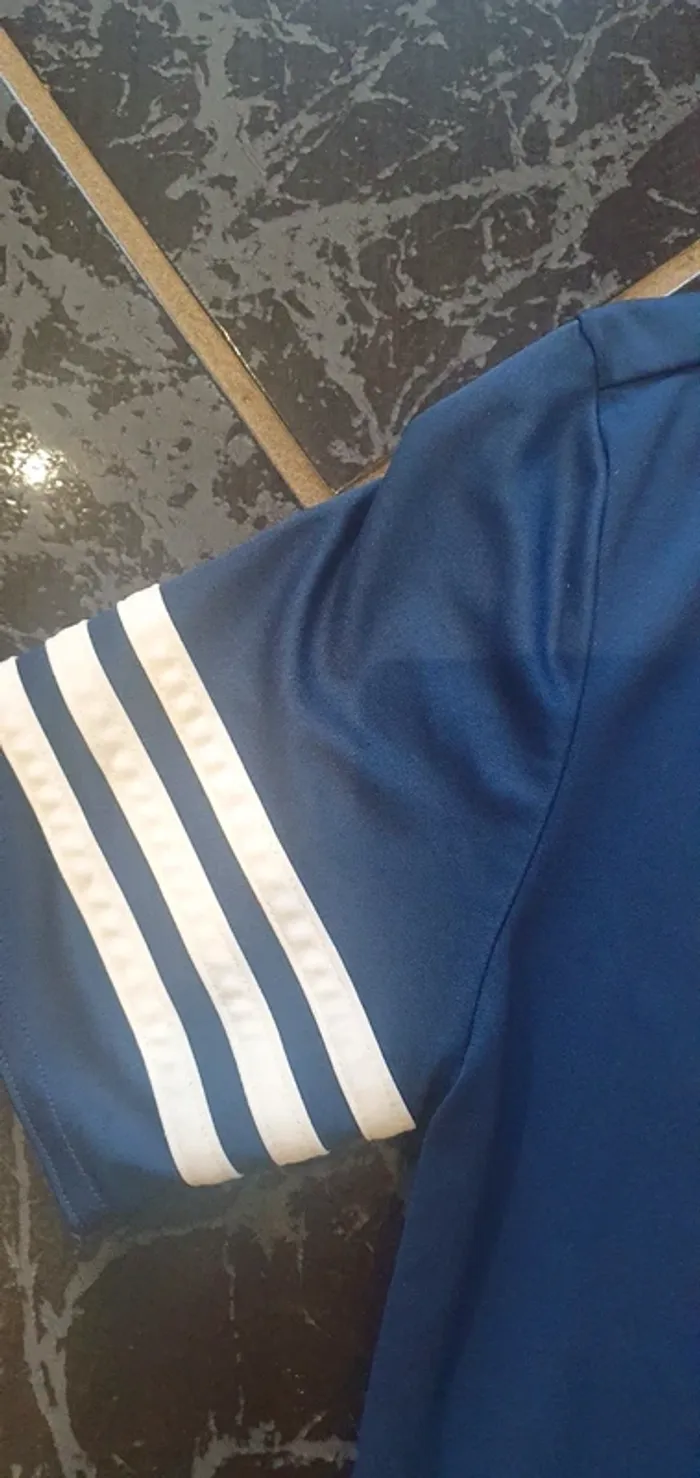 Maillot adidas sport 12 ans - photo numéro 3