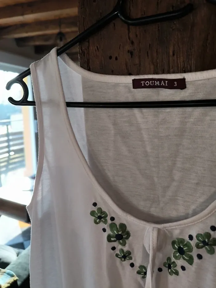 T-shirt sans manche - photo numéro 3