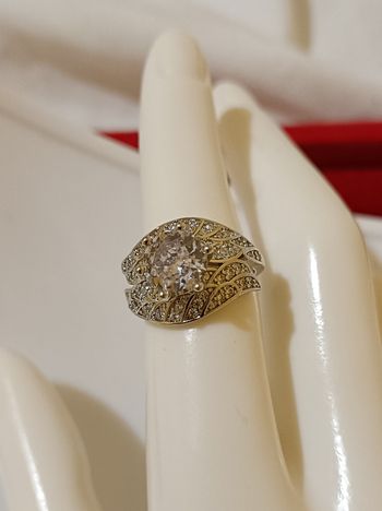 Splendide Bague en argent S 925
