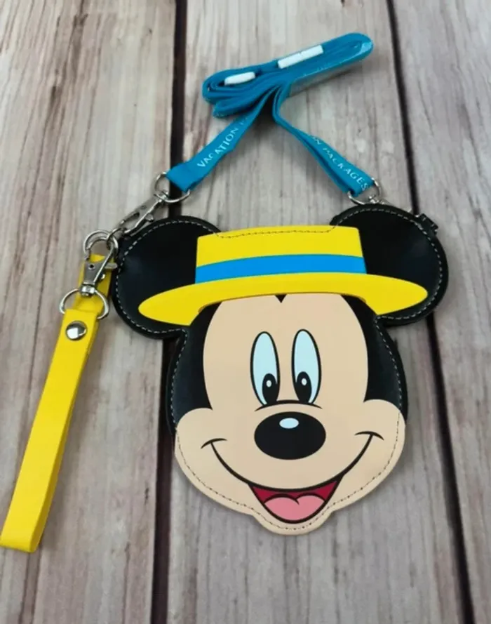 Lanière porte pass annuel (ou magic pass) disney Tokyo Disney resort Japon
