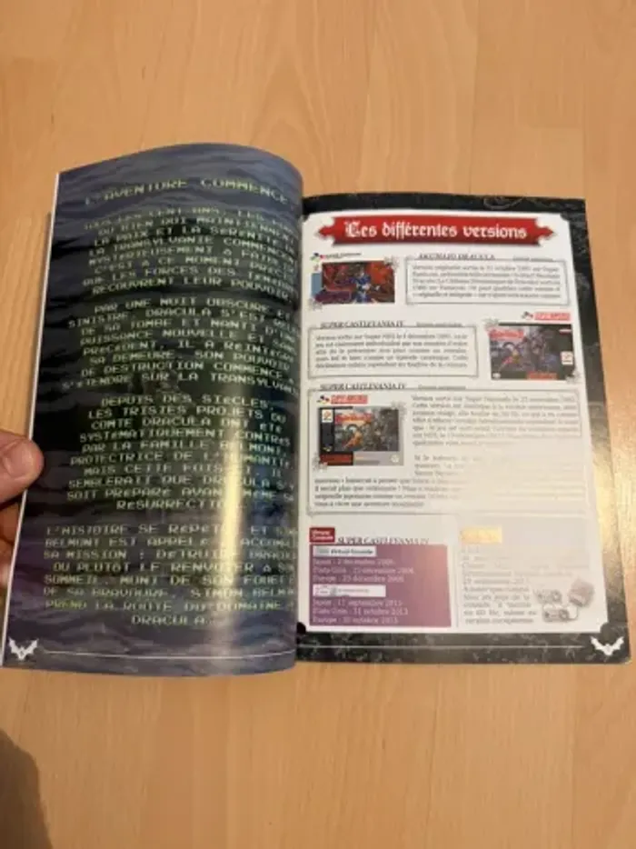 Guide castlevania 4 - photo numéro 2