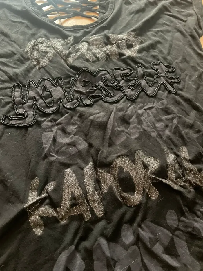 T shirt femme kaporal neuf - photo numéro 4