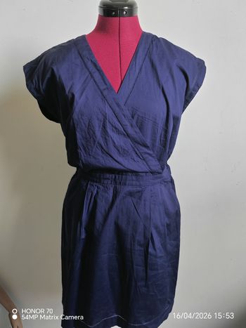 Robe en coton 