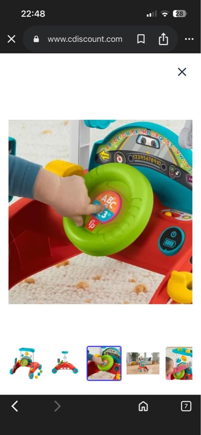 Chariot de marche - photo numéro 4