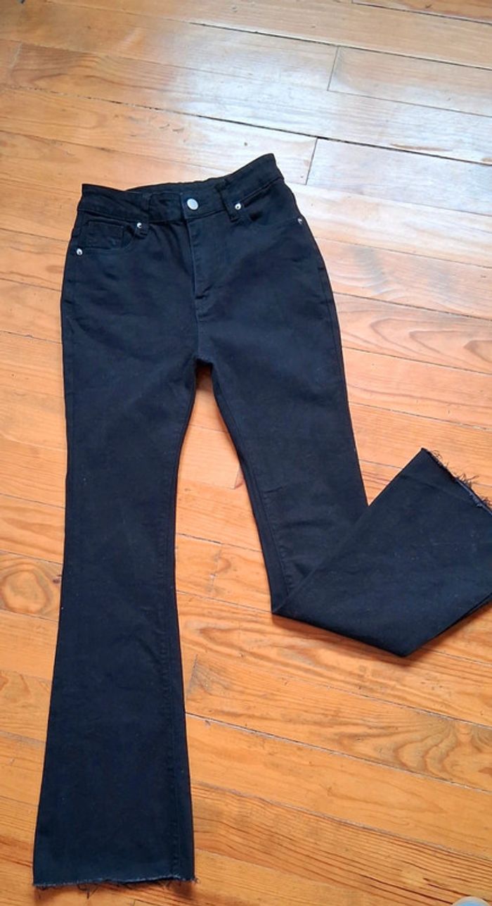 Jeans taille haute femme shein taille xs - photo numéro 2
