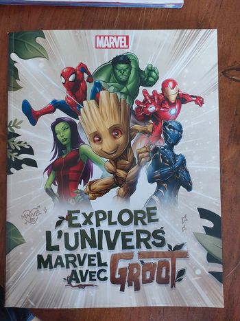 Album Marvel Groot 2024