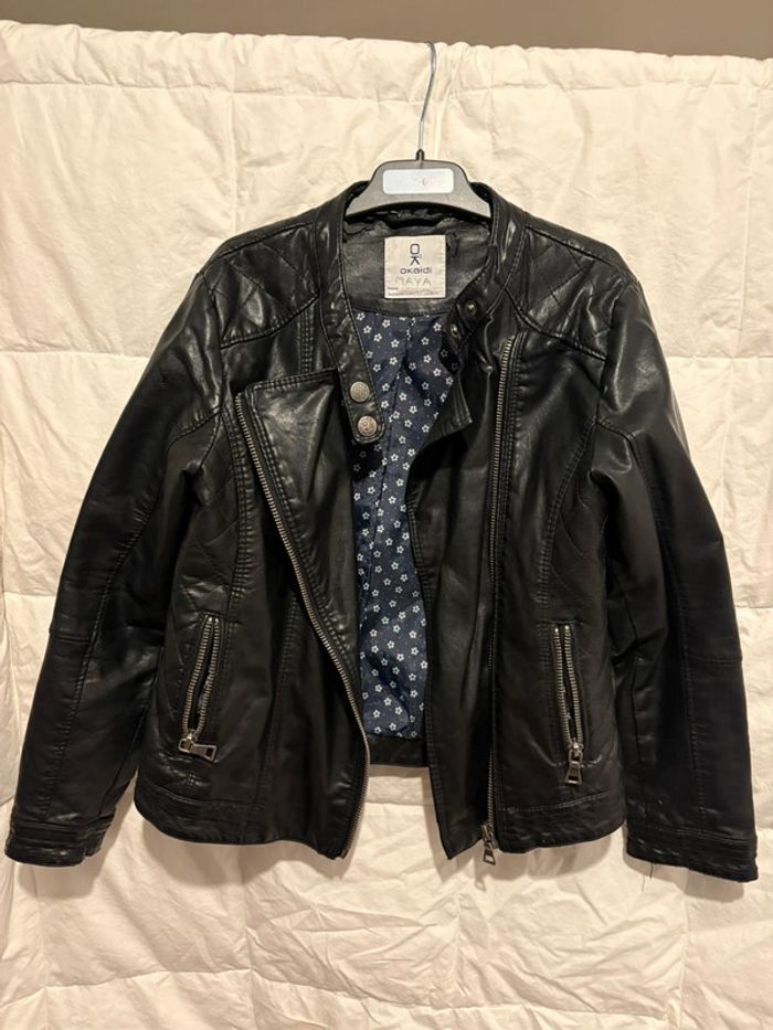 Veste simili cuir