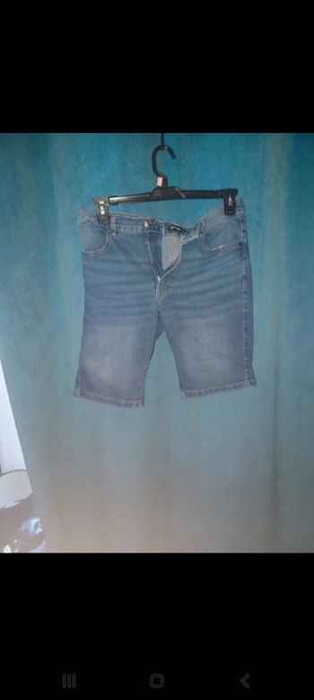 Short en jean inextenso