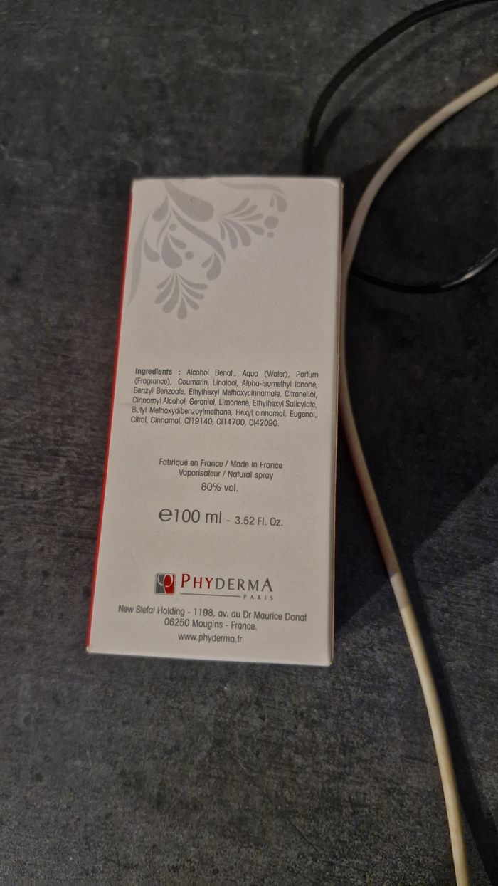 Eau de toilette phyderma rêves poudres - photo numéro 2