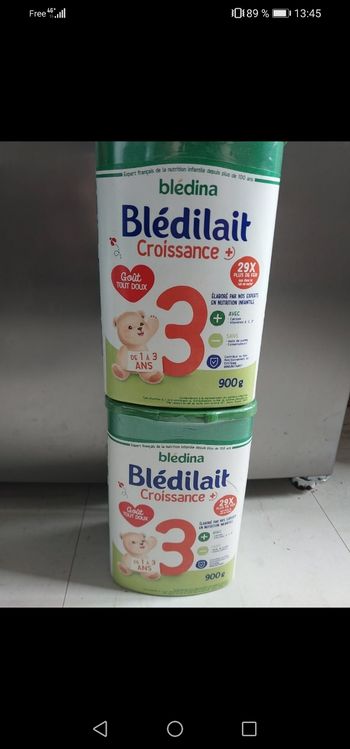 Lait infantile neuf