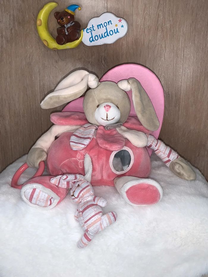 DDC271 doudou et compagnie lapin 🐰