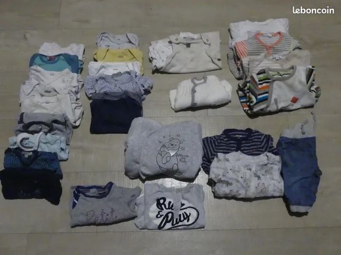 Lot vêtements garçon 3mois