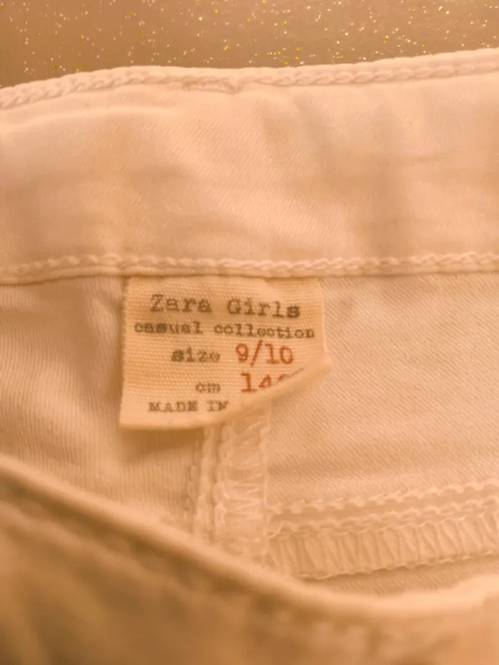 Pantalon Zara girls SATINÉ - photo numéro 3