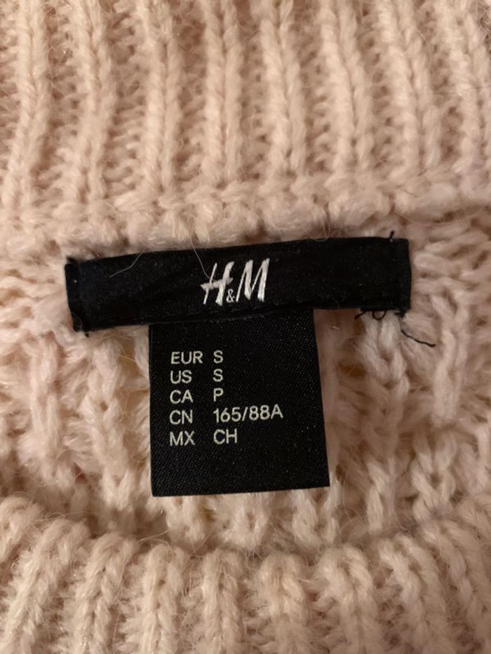 Pull écru H&M taille S (66) - photo numéro 3