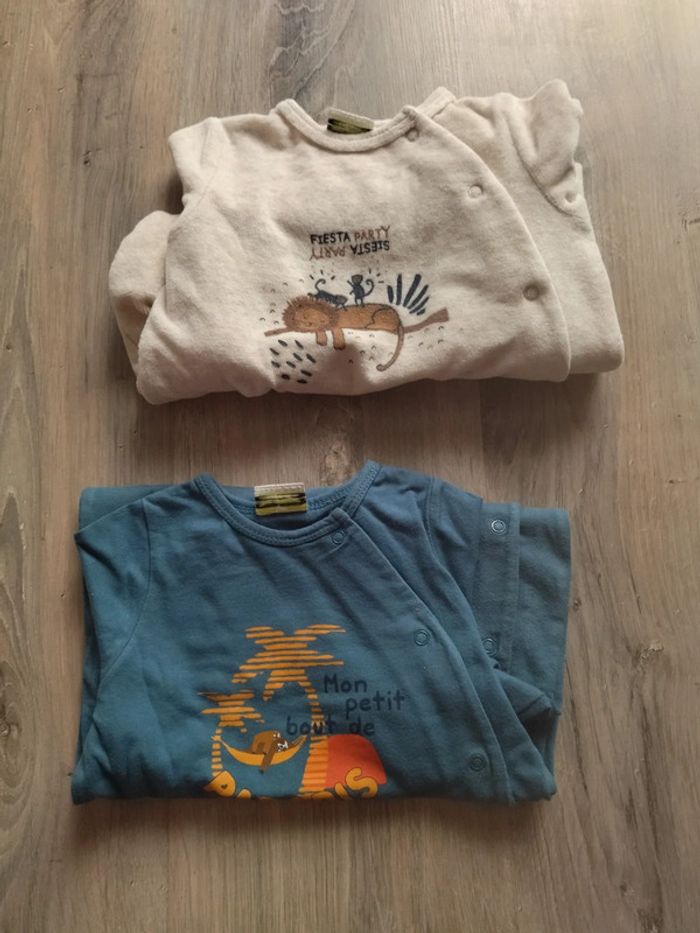 Lot de vêtements garçon 9 mois - photo numéro 2