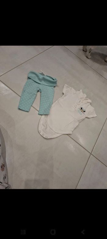 Ensemble bebe fille minnie