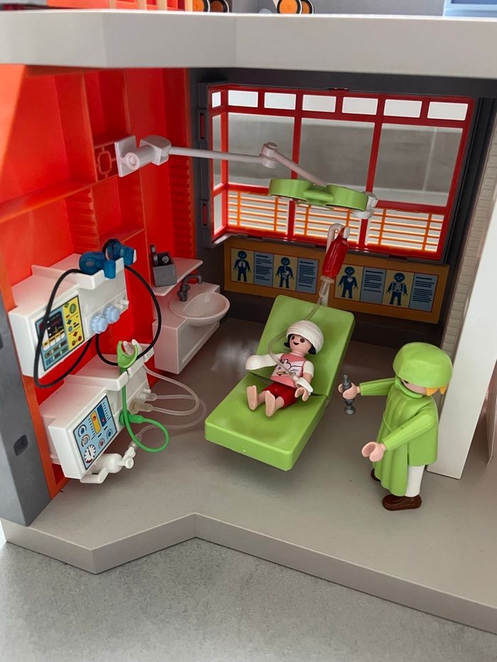 Hôpital playmobil - photo numéro 4