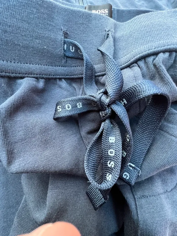 Survêtement boss bleu marine taille M - photo numéro 6