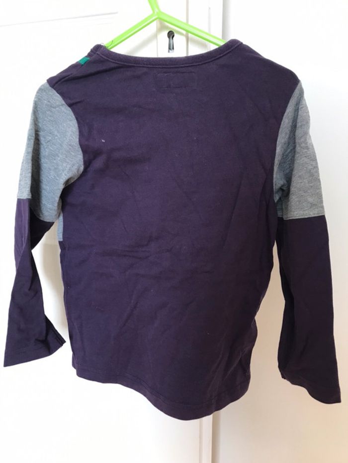 Teeshirt garçon 4 ans La Compagnie des petits - photo numéro 2