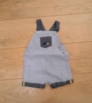 Salopette short Okaïdi 6 mois