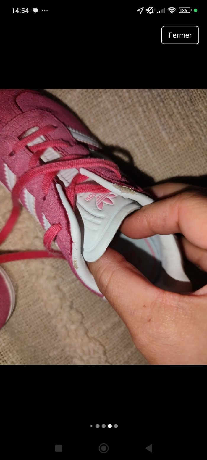 Gazelle rose fille 26 - photo numéro 8