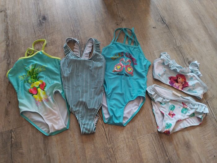 Lot de maillots de bain 5 ans