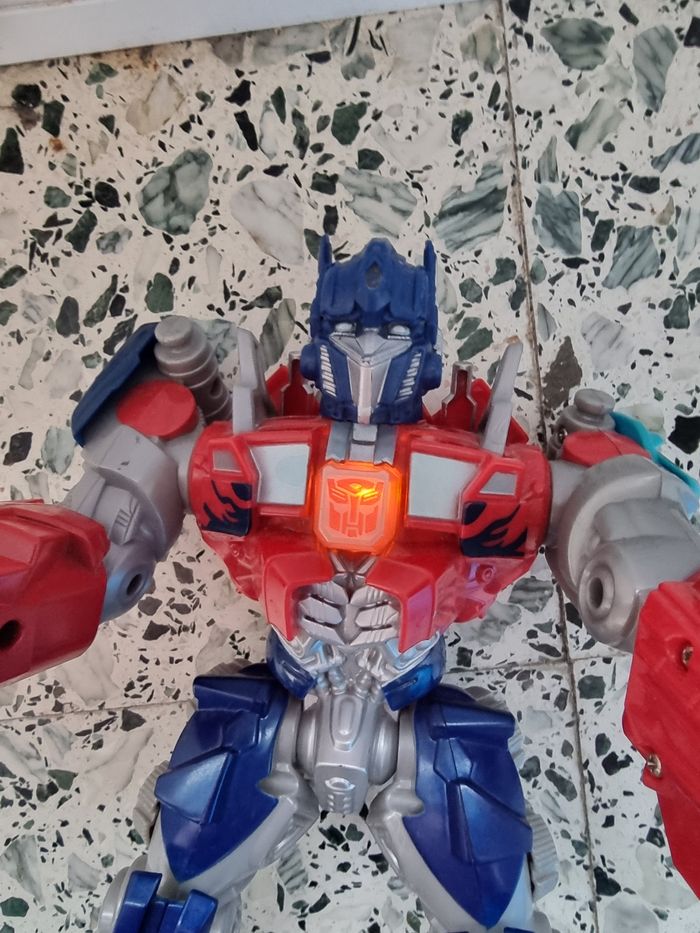 Robot transformers optimus prime - photo numéro 3
