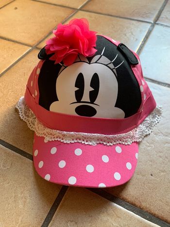 Casquette minnie Disney