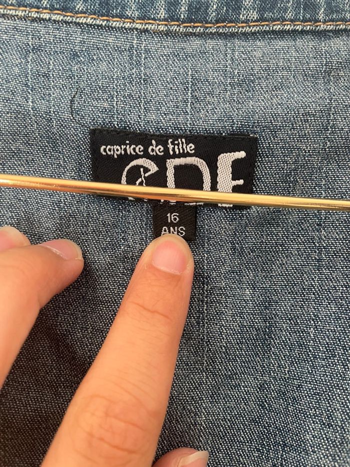 Veste en jean - photo numéro 3