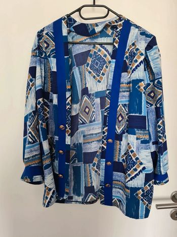 Chemise ouverte chic taille 42 44