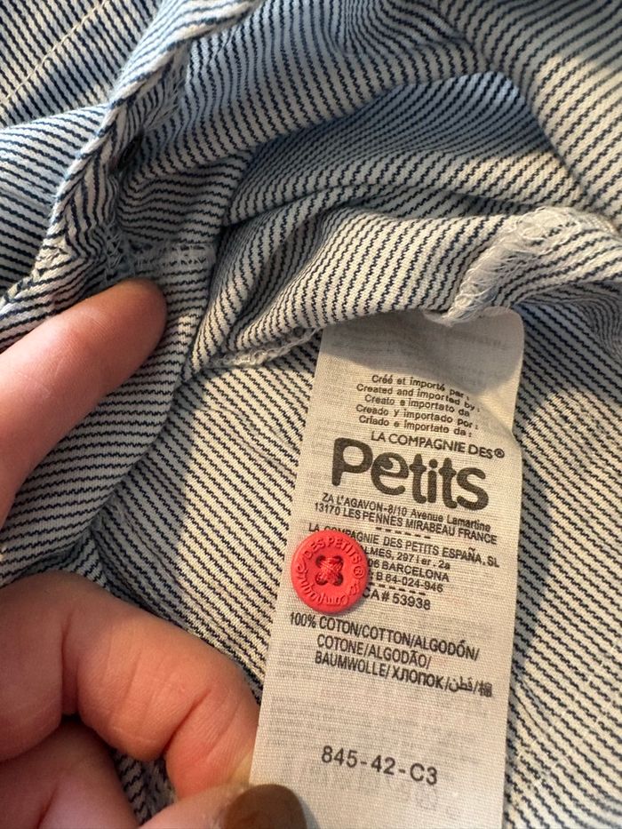 Salopette - photo numéro 2