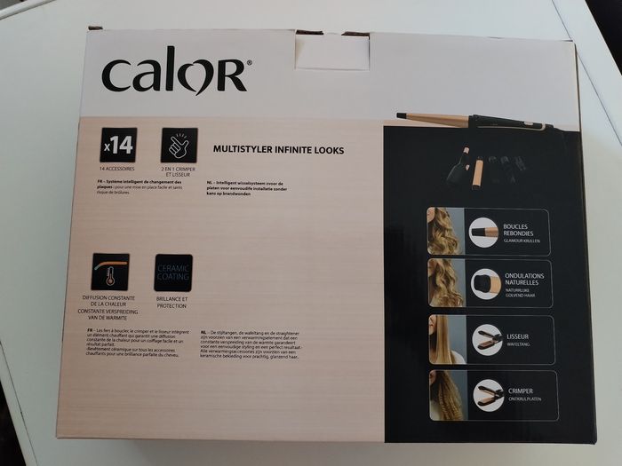 Multistyler lisseur gaufrer - photo numéro 2