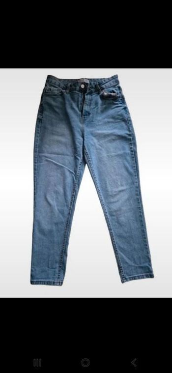 Jean bleu style Boyfriend Primark 42