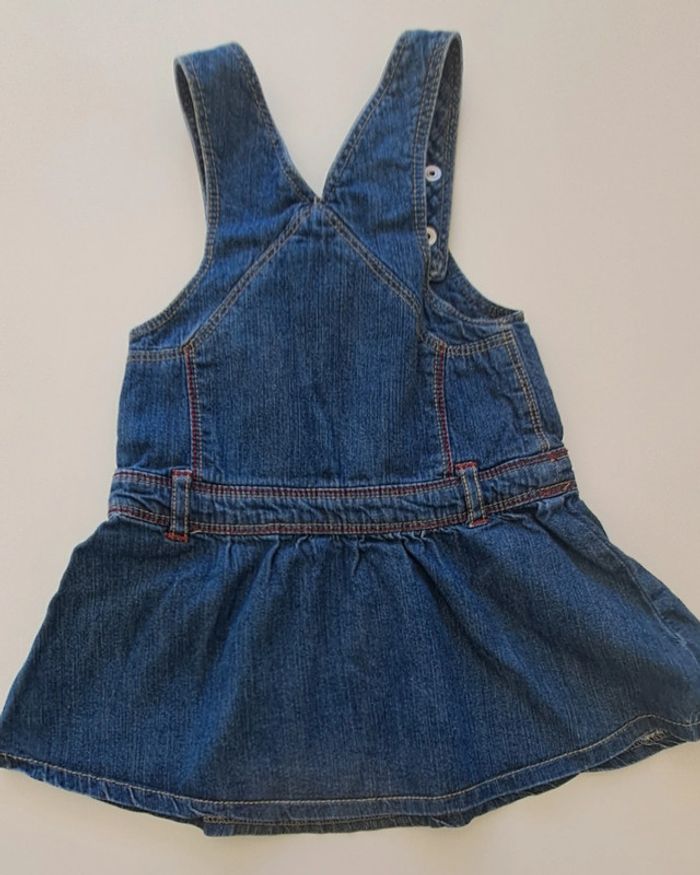 Lot de 2 robes filles 9 mois - photo numéro 4