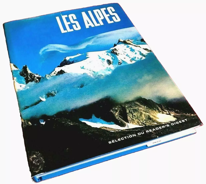 Préface Maurice Herzog Les Alpes (1977) Sélection du Reader's Digest