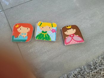 3  livres princesses