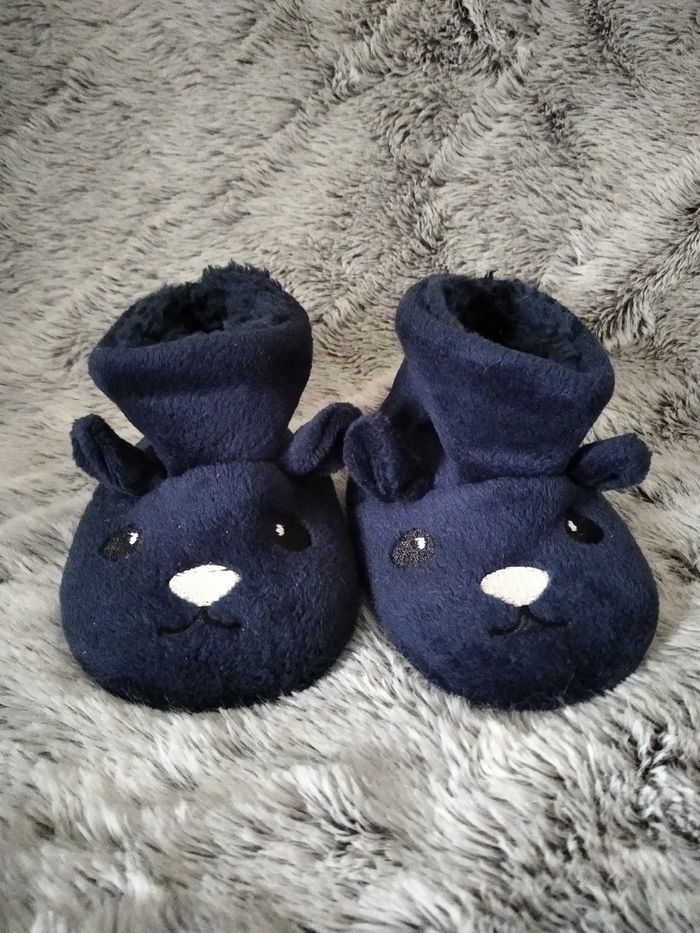 Chaussons bébé mixte