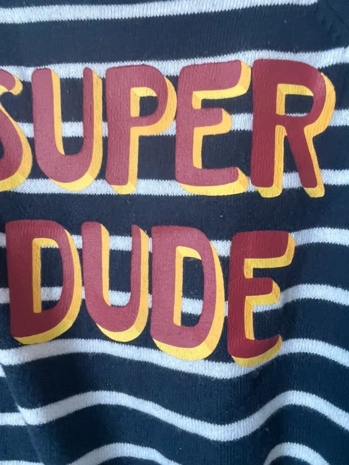 Pull marin super dude - photo numéro 3