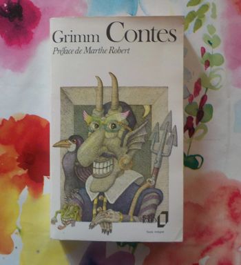 Contes de Grimm Ed. Folio n°840
