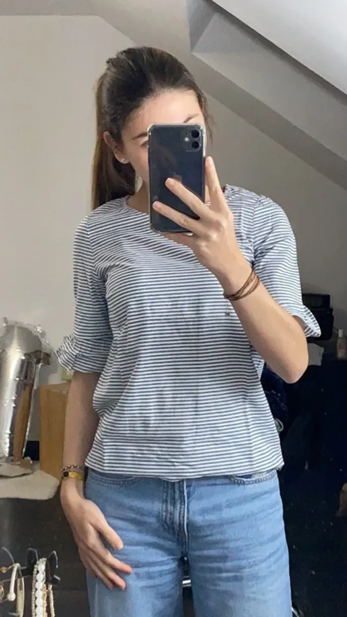 Blouse manche 3/4 Bizbee