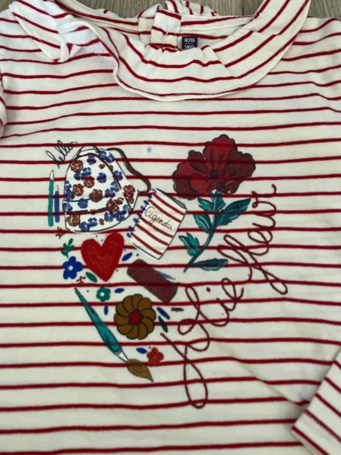 Tee shirt manches longues Sergent Major - photo numéro 2