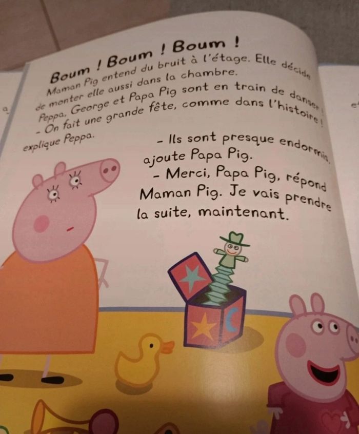 Livre Peppa pig bonne nuit Peppa - photo numéro 5