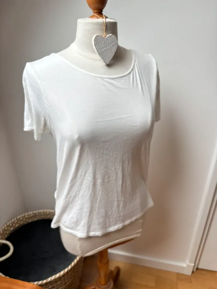 🩷 Top dos nu croisé Sézane – Taille M 🩷 - photo numéro 2
